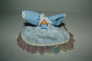 Vintage Mattel Cherry Merry Muffin Betty Berry Doll Dress