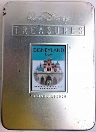 Walt Disney Treasures: Disneyland Usa Special Historical Broadcasts Rare Footage