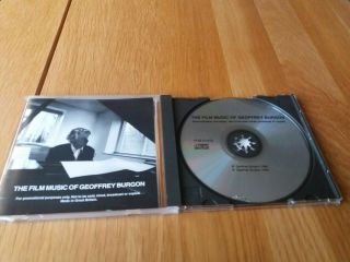 The Film Music Of Geoffrey Burgon (promo) Very Rare 1996