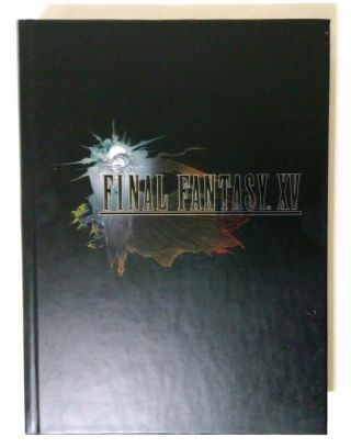 Final Fantasy Xv 15: Complete Official Guide Collector 