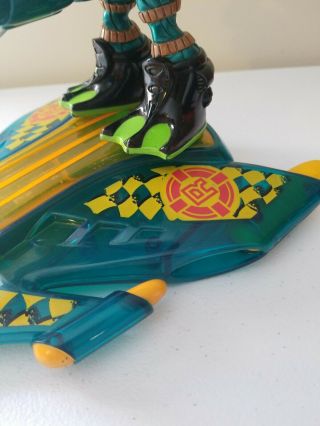 2002 Mattel Rescue Heroes Scooba Diver Figure With Water Craft Jetski Rare 78438 3