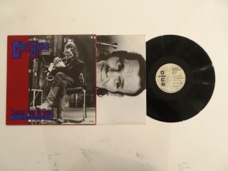 Vg,  /vg,  Chet Baker Straight From Heart Last Great Concert Ii Lp Rare 1990 Enja