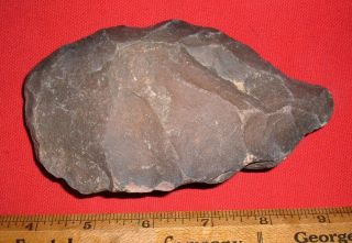 Select (5 ", ) Paleolithic Acheulean Early Man Axe,  Prehistoric African Artifact