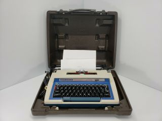 Vintage Rare - Smith Corona Sterling Typewriter With Case
