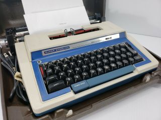 Vintage Rare - Smith Corona Sterling Typewriter with Case 2