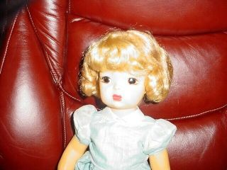 Vintage 16 In.  Terri Lee Doll,  Blond And