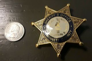 Gwinnett County Sheriff 
