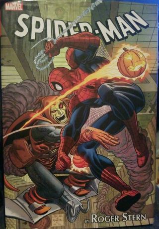 Marvel Omnibus: Spider - Man By Roger Stern,  Very Good,  Rare - Oop