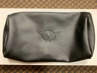 Corvette Leather Tool Pouch Oem Factory Rare Make Offer