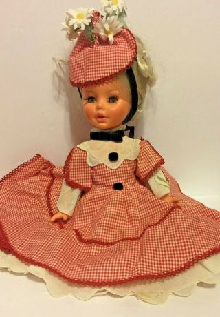 Vintage Furga Doll Italy Doll Missing Her Legs Still Very Pretty