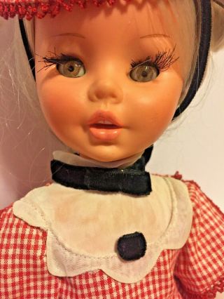 Vintage Furga Doll Italy DOLL MISSING HER LEGS STILL VERY PRETTY 2