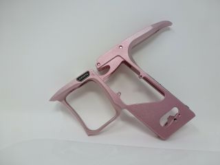 RARE DUST PINK LADY PLANET ECLIPSE EGO 8 TRIGGER FRAME 2008 3