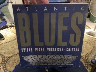 Atlantic Blues: 4 - Cd Set/rare/oop/atlantic/boxset Is In Vg & Cds Are