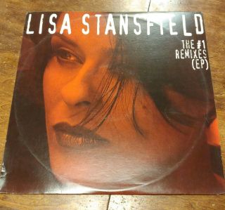 Lisa Stansfield - The 1 Remixes (ep) 12 " Double Vinyl Lp Rare Oop