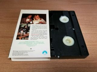 April Fool ' s Day VHS 80s Horror Slasher Deborah Foreman,  O ' Neal,  Rohner Rare 2