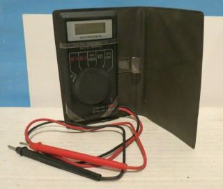 Micronta 22 - 171a - Auto Range Meter Multimeter Hand Tool Radio Shack