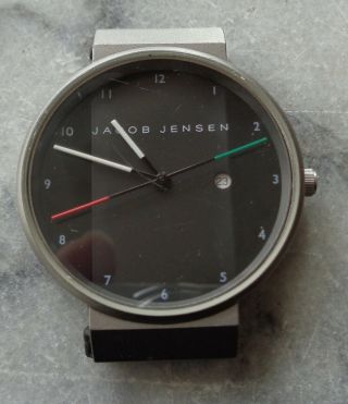 Vintage Jacob Jensen Design Watch