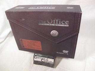 Rare The Office Special Edition 28 Dvd Set,  Limited Release Nbc Preview Set