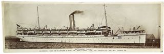 1908 - Rare Naval Photograph - Hm Ship Rohilla - Vessel With Fascinating History