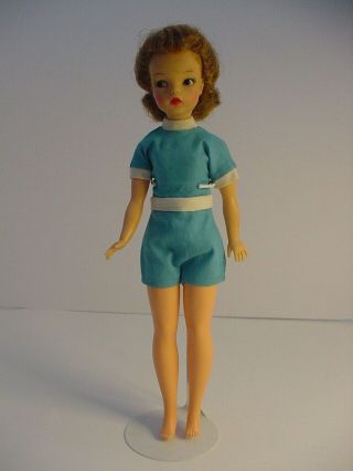 Vintage Ideal Toy Corp.  12 " Tammy Doll Bs - 12 2 With Tagged Dress