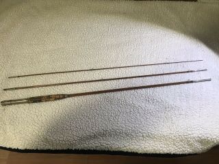 Vintage Montague Clear Lake 8 1/2’ Bamboo Fly Rod