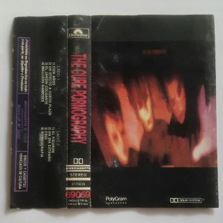 The Cure - Pornography - - Rare Argentina Cassette