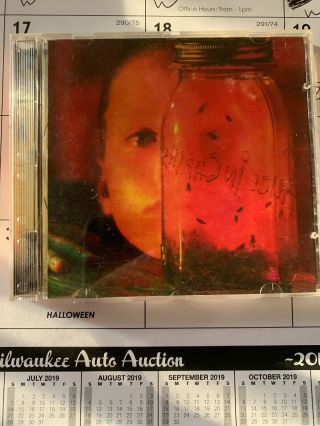 Promo - Alice In Chains - Jar Of Flies Rare First Pressing With Plastic Flies