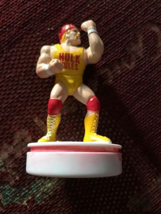 Wwf Wrestling Ink Stamp Figure 1991 Titan Sports Hulk Hogan Wwe Wcw Vintage Rare