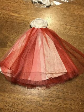 Vintage 1965 1616 Campus Sweetheart Barbie Doll Dress Gown