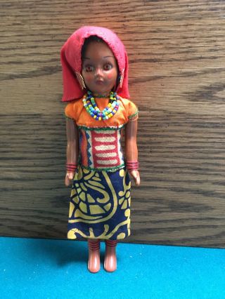 Vintage Malaysian Doll From The 70 