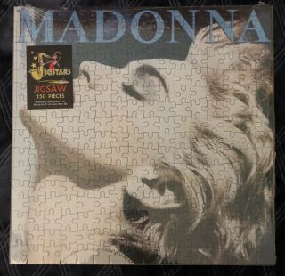 Madonna True Blue Official Jigsaw Puzzle Very Rare Jigstars Vintage