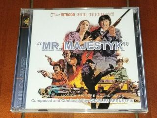Mr.  Majestyk (1974) Rare/oop Soundtrack Charles Bernstein Intrada Cd Bronson
