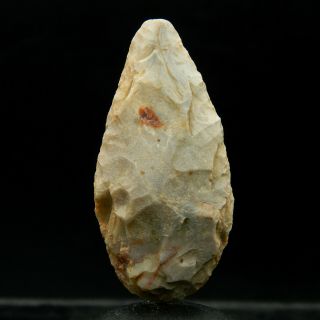 Ancient Neolithic Flint Spearhead - 47.  2 Mm Long - Sahara
