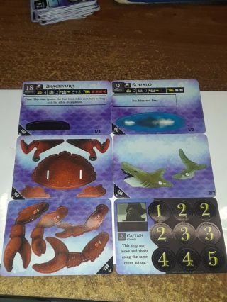Pirates At Oceans Edge Rare Pack Unpunched
