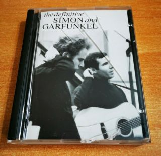 The Definitive Simon & Garfunkel Ultra Rare Minidisc No Cd Mini Disc Md Austria