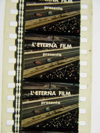 35mm Feature - THE DAREDEVILI - 1972.  Rare USA exploitation.  Italian language. 3