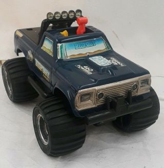 Rare Vintage 1983 Playskool Bigfoot 4x4x4 Ford Monster Truck Project Diy