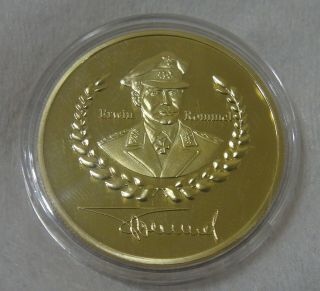 Third Reich coin Erwin Rommel Wehrmacht 1944 souvenir coin 3
