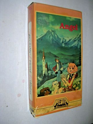 Angle (1980,  A.  K.  A The Flower Angel,  Lunlun The Flower Child) Rare Media Release