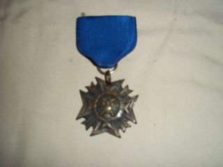 Old Rare Vintage Medal Veterans Of Foreign Wars
