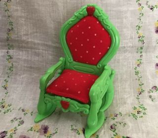 Vintage Strawberry Shortcake Rocking Chair Berry Happy Home Furniture