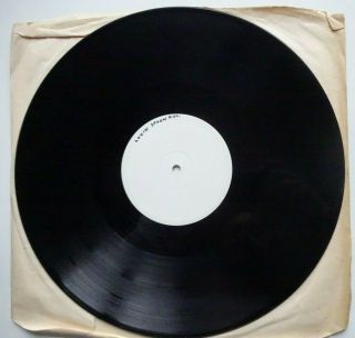Sailor - Rare Test Pressing/white Label Promo 6 - Track Lp My Parachute/changes