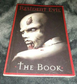 Resident Evil: The Book English Capcom Promo Biohazard 1996,  1997 Rare Oop