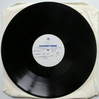 DAMARIS What About My Love - RARE Test Pressing 12 
