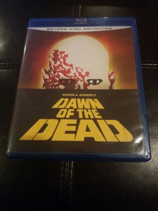 Dawn Of The Dead (blu - Ray Disc,  2007) George Romero - Rare - Out Of Print Oop