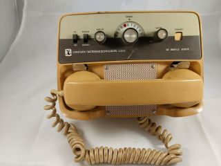 Rare Vintage Collectors Cb Telephone Radio Johnson Messenger 130