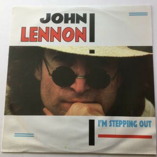 Beatles,  John Lennon Rare 1984 " I 