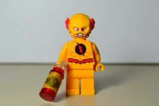 Lego Dc Heroes Reverse Flash Minifigure (76098) Rare