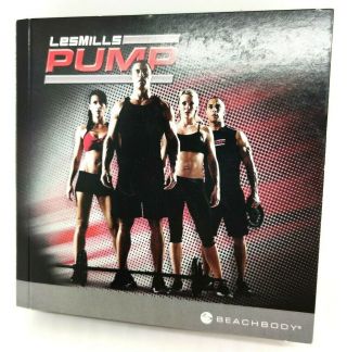 Les Mills Pump Beachbody Body Pump Workout Fitness Dvd Set 7 Discs Rare Htf