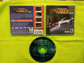 Tokyo Xtreme Racer 2 100 Complete Rare Game (sega Dreamcast,  2000)